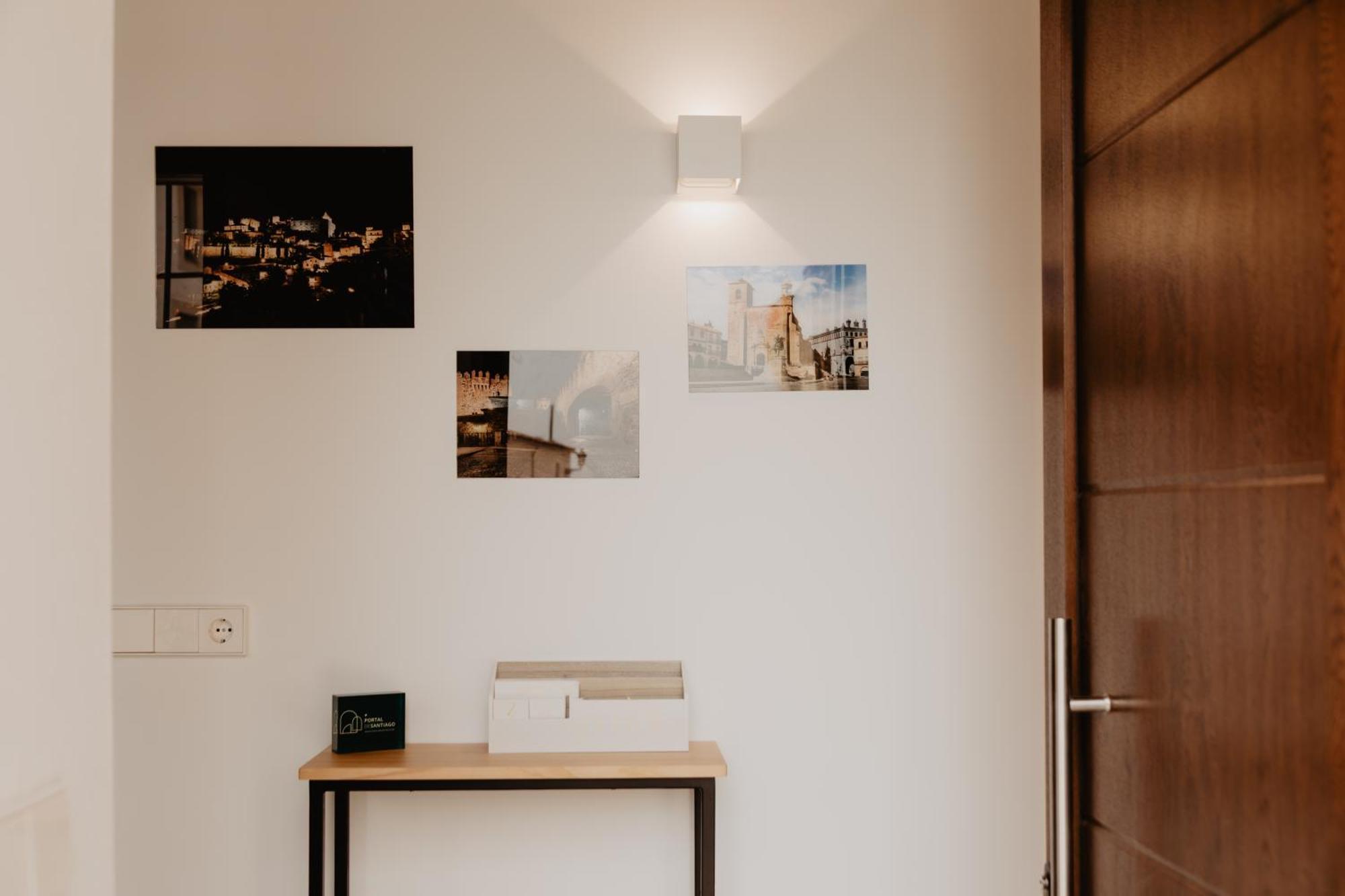 Apartamento Portal De Santiago Caces Exterior foto