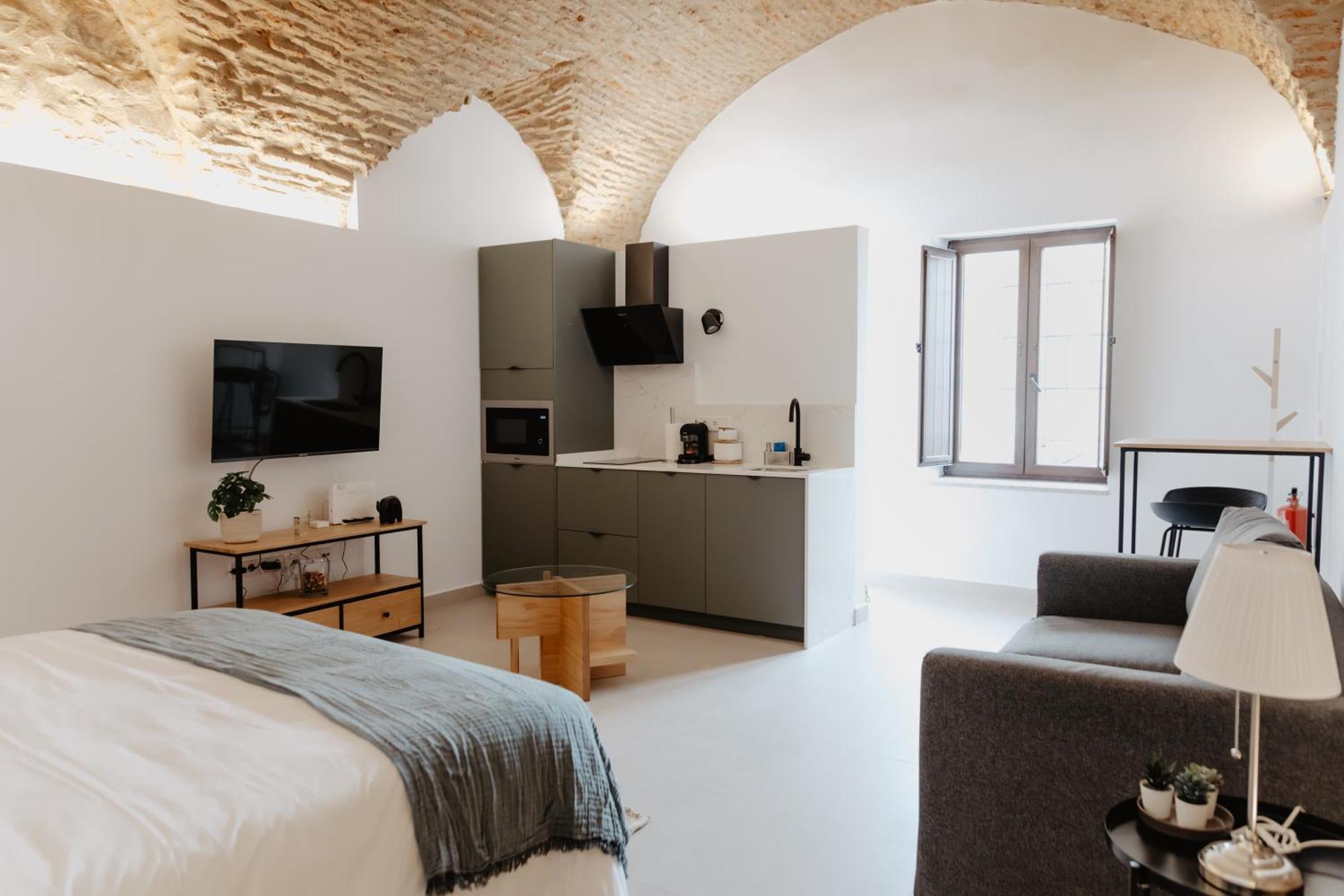 Apartamento Portal De Santiago Caces Exterior foto