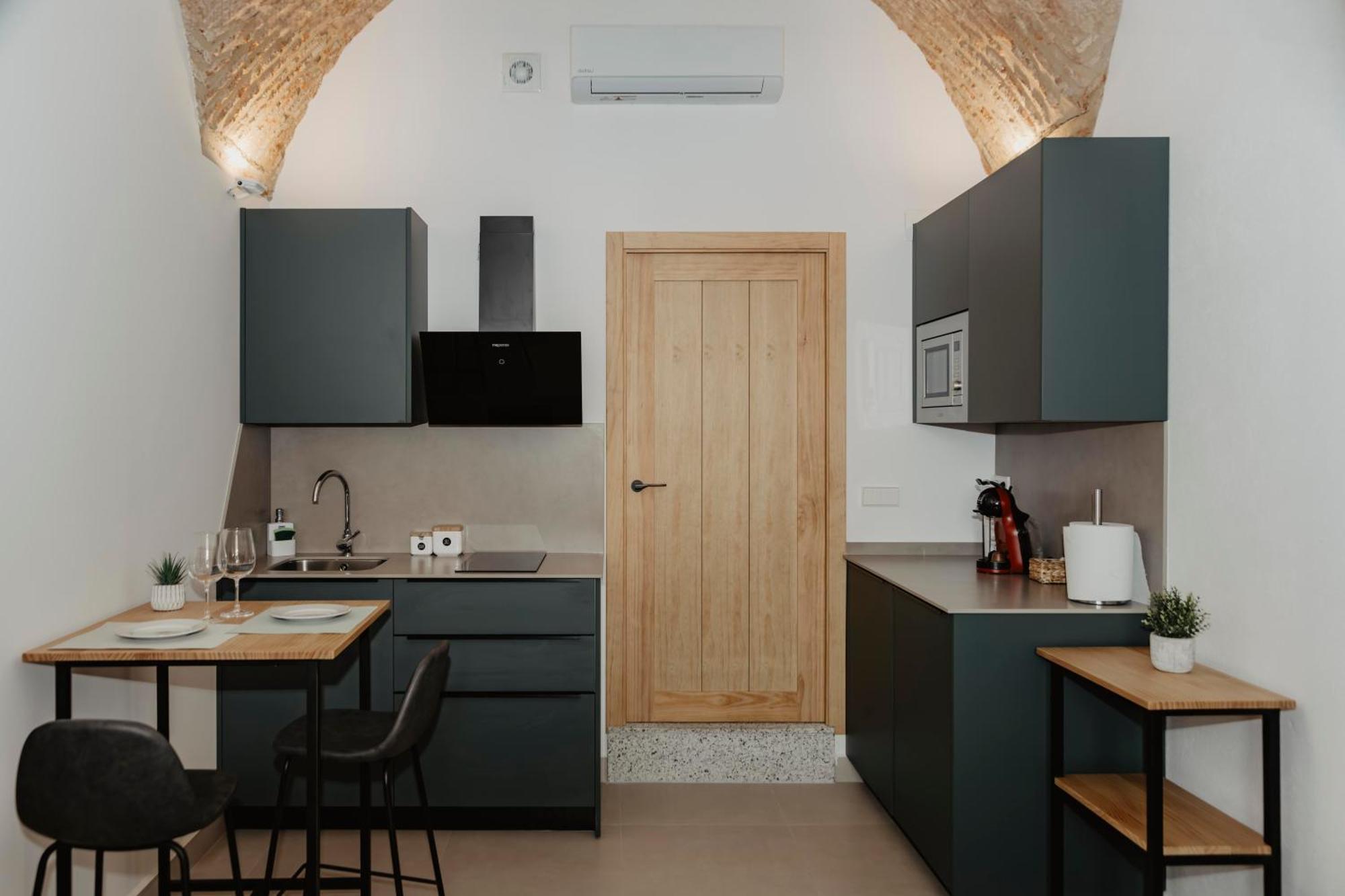 Apartamento Portal De Santiago Caces Exterior foto