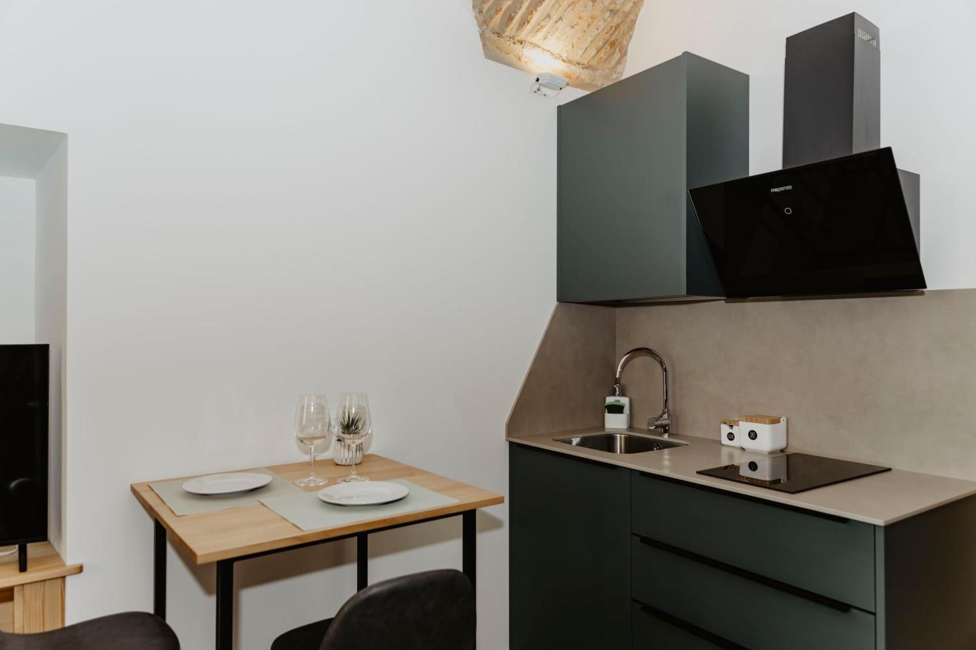 Apartamento Portal De Santiago Caces Exterior foto