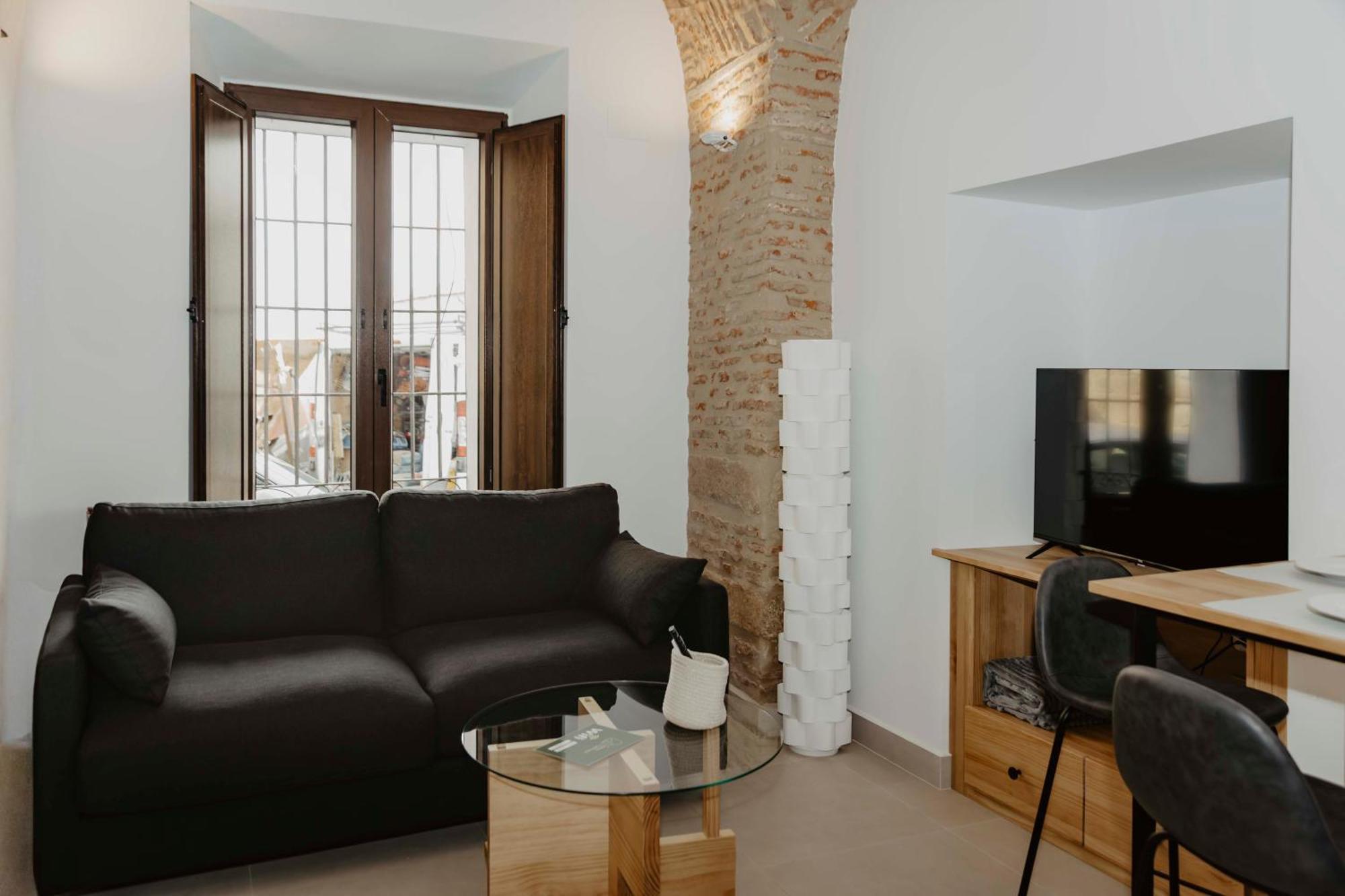 Apartamento Portal De Santiago Caces Exterior foto