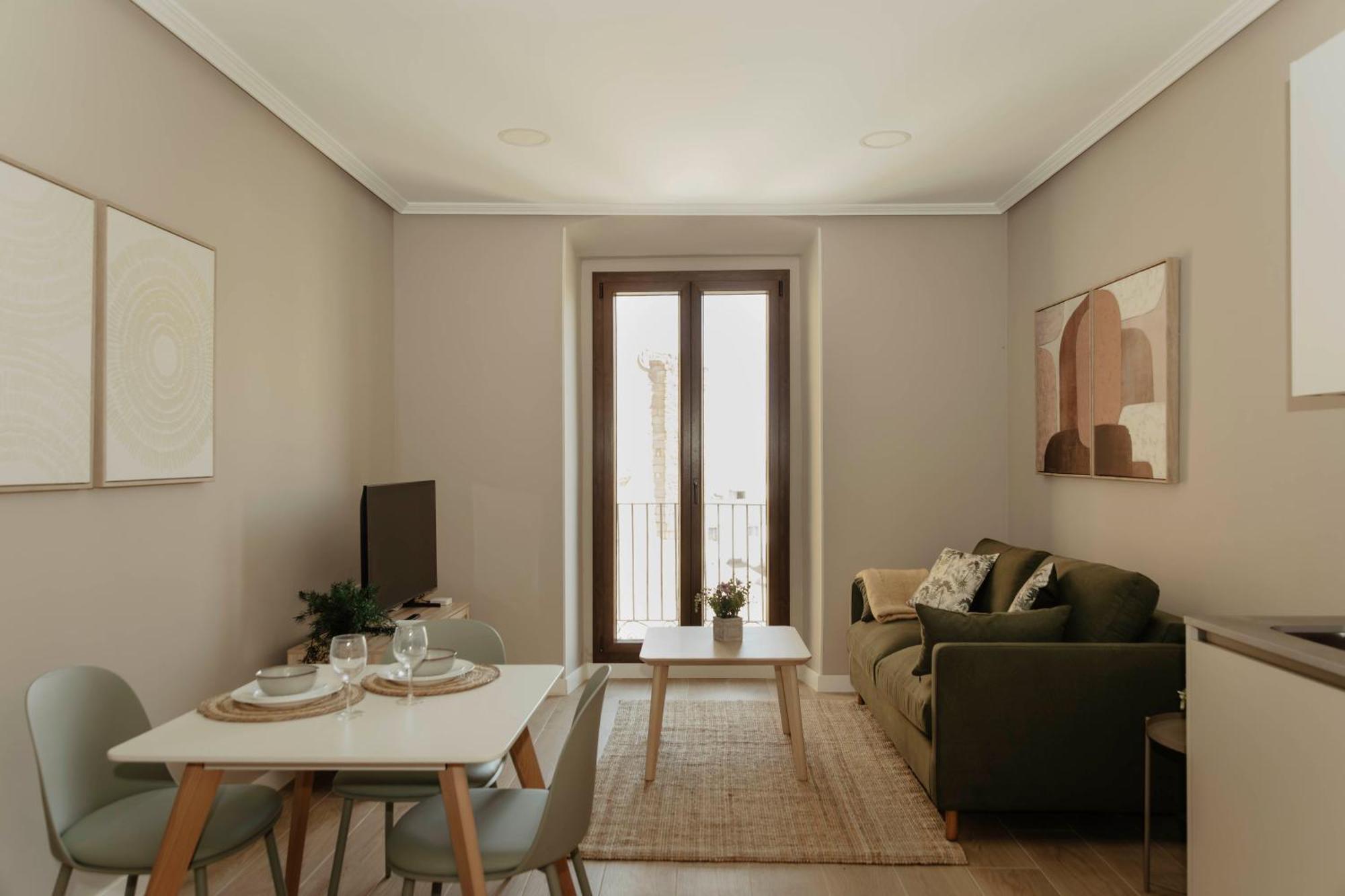 Apartamento Portal De Santiago Caces Exterior foto