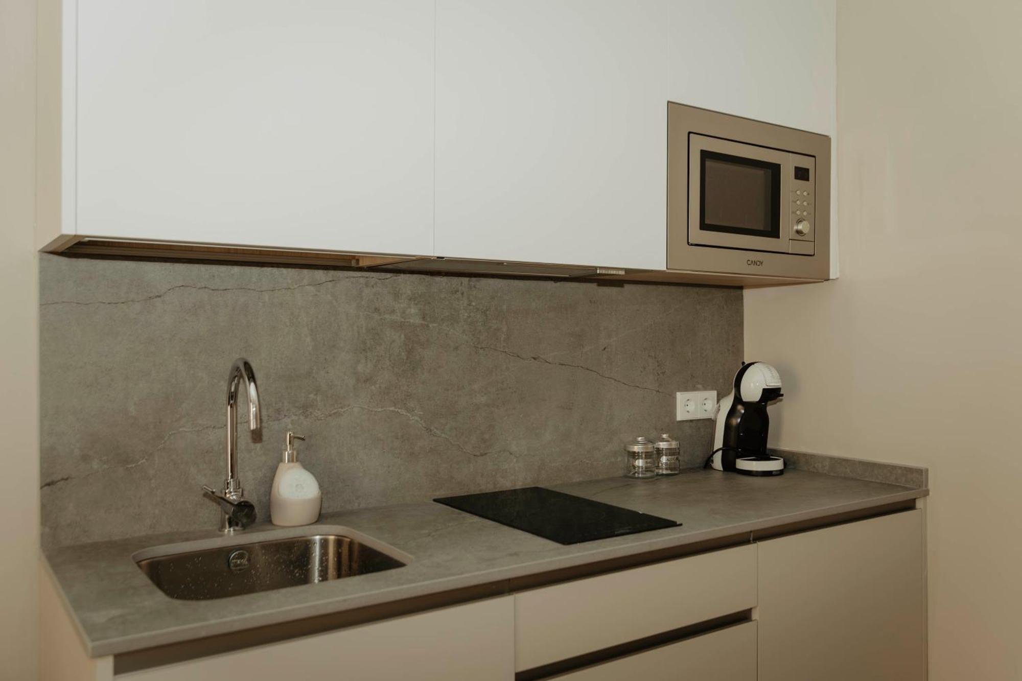 Apartamento Portal De Santiago Caces Exterior foto